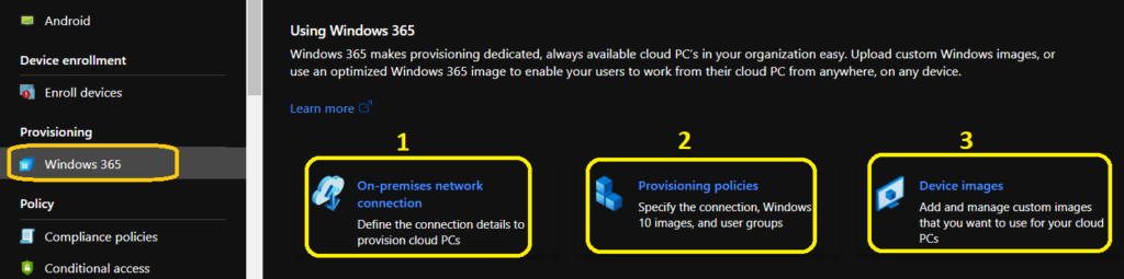 Windows 365 Cloud PC Deployment Provisioning Process Step by Step Guide 