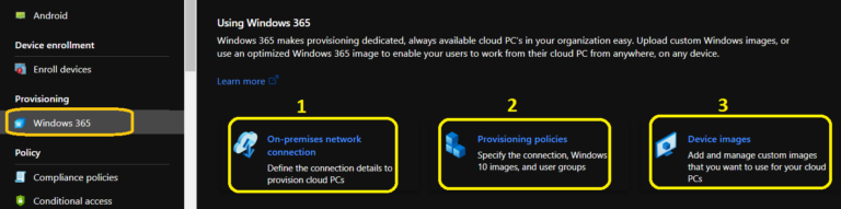 Windows 365 Cloud PC Deployment Provisioning Process Step By Step Guide ...