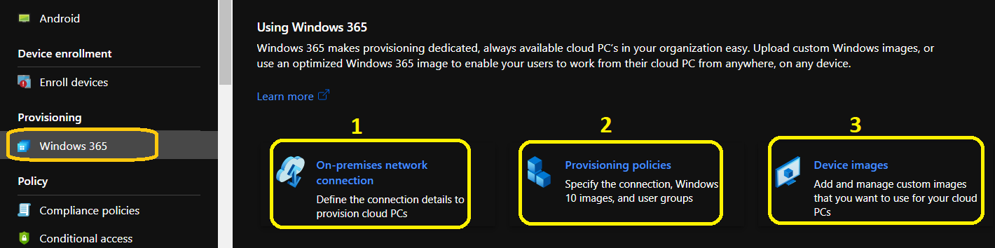 Windows 365 Cloud PC Deployment Provisioning Process Step By Step Guide ...