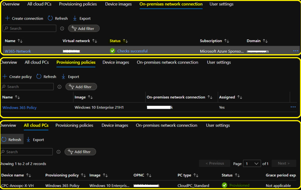 Windows 365 Cloud PC Deployment Provisioning Process Step by Step Guide 