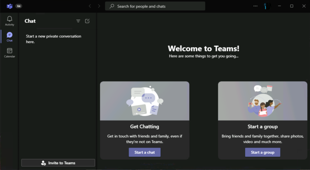 Windows 11 Chat Application Microsoft Teams How to Configure or Enable