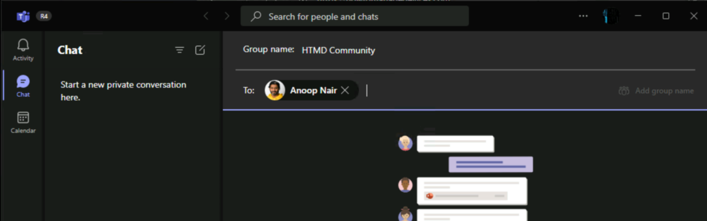 Windows 11 Chat Application Microsoft Teams How to Configure or Enable 6 Windows 11 Chat Application Microsoft Teams How to Configure or Enable - Fig.6