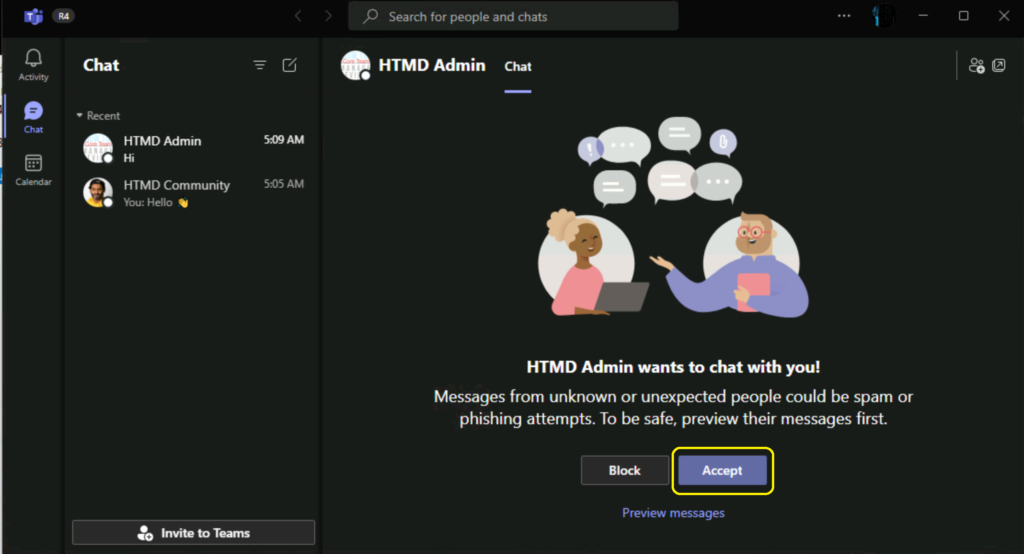 Windows 11 Chat Application Microsoft Teams How to Configure or Enable 7 Windows 11 Chat Application Microsoft Teams How to Configure or Enable - Fig.7