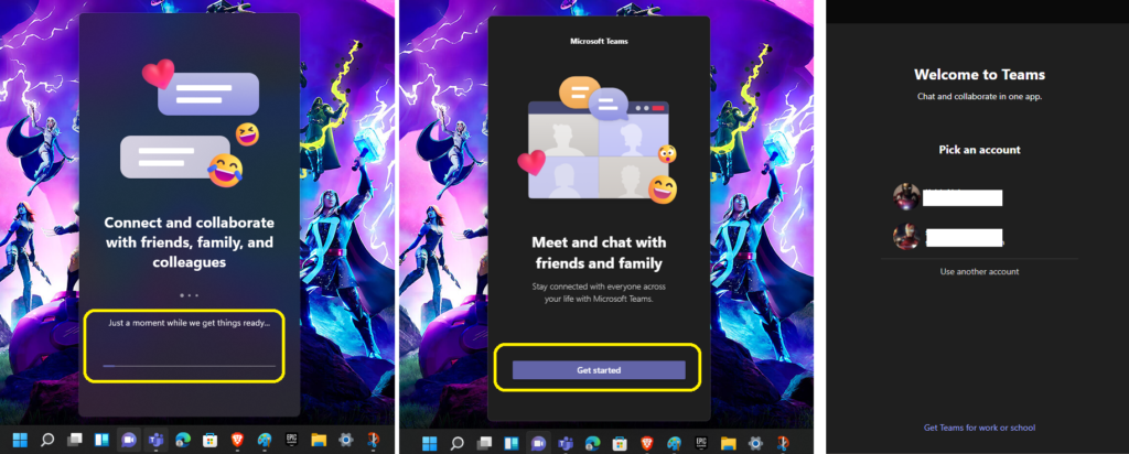 Windows 11 Chat Application Microsoft Teams How to Configure or Enable