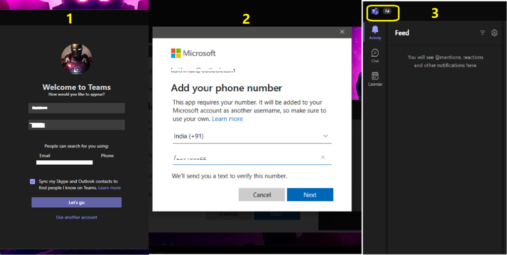 Windows 11 Chat Application Microsoft Teams How to Configure or Enable 3 Windows 11 Chat Application Microsoft Teams How to Configure or Enable - Fig.3