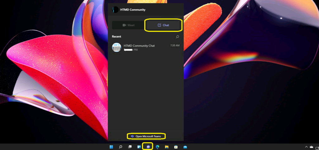 Windows 11 Chat Application Microsoft Teams How to Configure or Enable 5 Windows 11 Chat Application Microsoft Teams How to Configure or Enable - Fig.5
