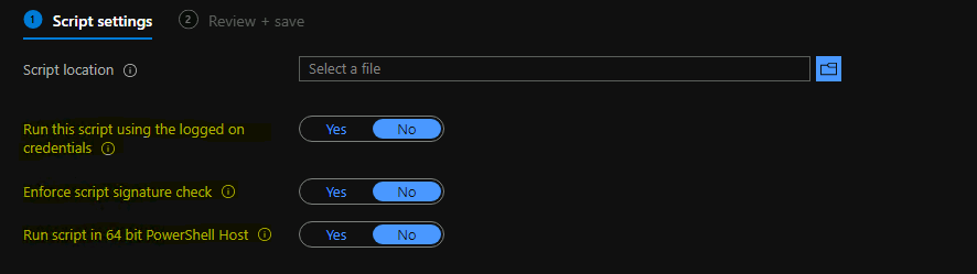 Intune Proactive Remediation Scripts Vs PowerShell Scripts 4 Intune Proactive Remediation Scripts Vs PowerShell Scripts - Fig.4