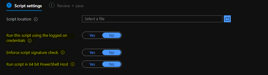 Intune Proactive Remediation Scripts Vs PowerShell Scripts