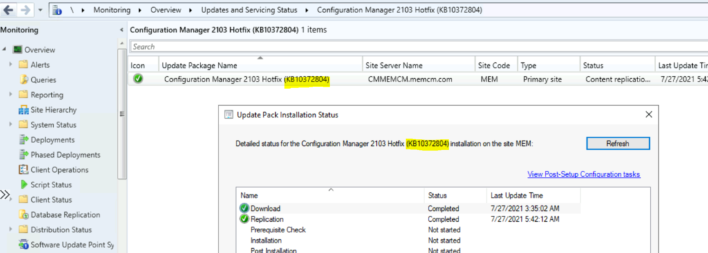 Avoid Invoke-MbamClientDeployment PS Script to Eliminate serious problems with the SCCM site