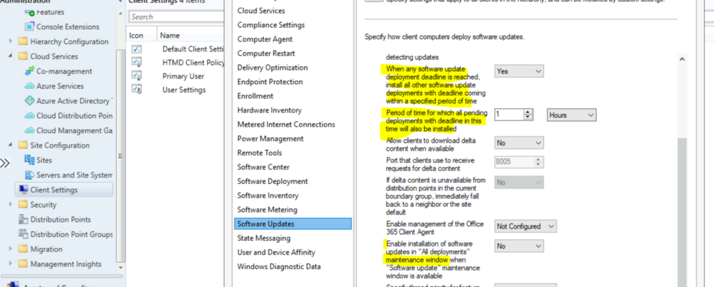 SCCM Force Reboot after Patching Software Updates ConfigMgr