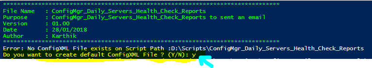 SCCM Server Infrastructure Monitoring Script without SCOM OpsMgr Automation ConfigMgr 1