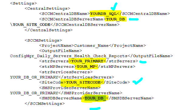 SCCM Server Infrastructure Monitoring Script without SCOM OpsMgr Automation ConfigMgr 2