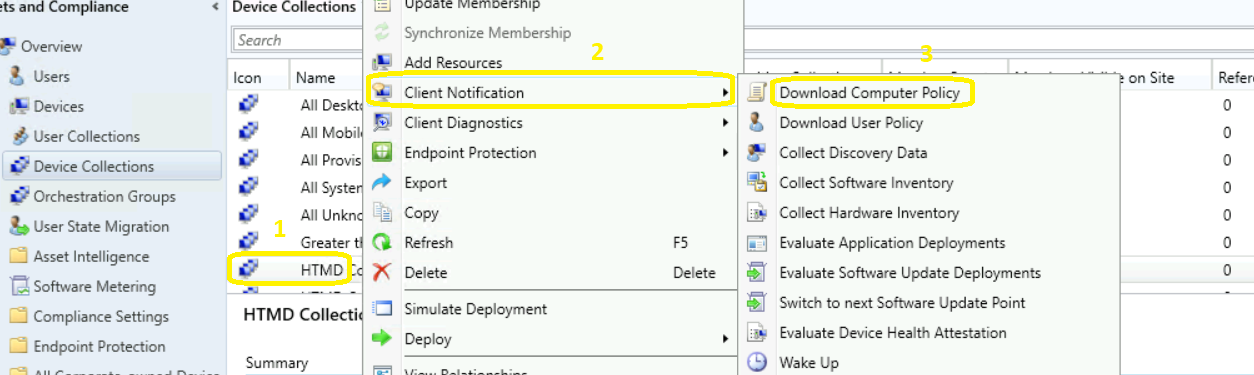 SCCM Client Policy Polling Interval Define Custom Policy Interval ...