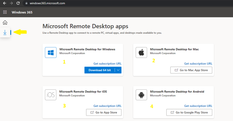 Windows 365 Cloud PC Web Client End User Experience Walkthrough HTMD Blog