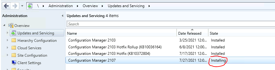 SCCM 2107 is Released How to Upgrade to ConfigMgr 2107 7 ConfigMgr 2107 is Released How to Upgrade to SCCM 2107 Step by Step Guide