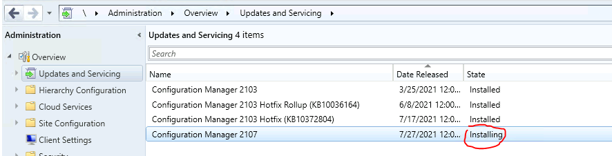 ConfigMgr 2107 is Released How to Upgrade to SCCM 2107 Step by Step Guide