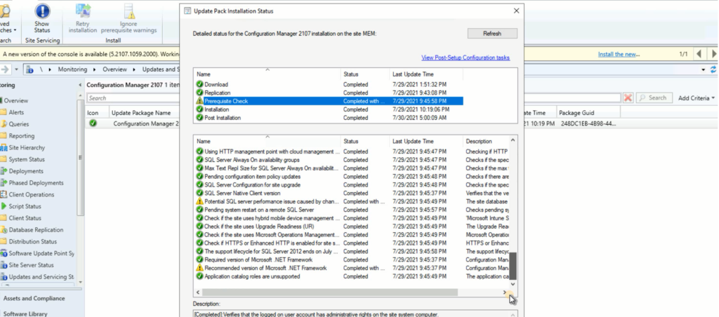 ConfigMgr 2107 is Released How to Upgrade to SCCM 2107 Step by Step Guide