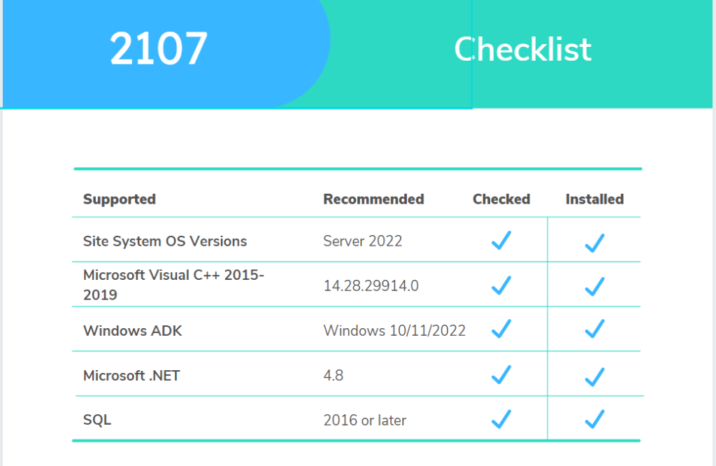 ConfigMgr 2107 is Released How to Upgrade to SCCM 2107 Step by Step Guide