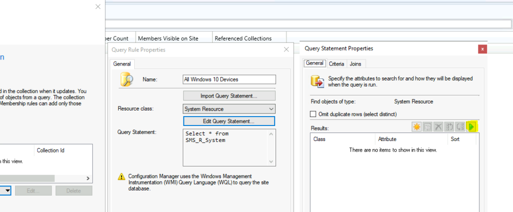 SCCM Collection Best Practices to Create a Dynamic Collection