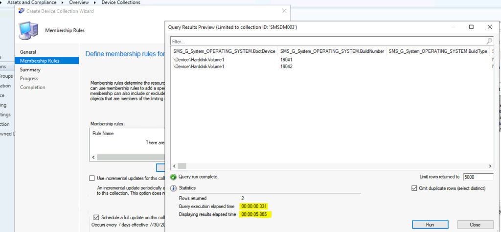 SCCM Collection Best Practices to Create a Dynamic Collection