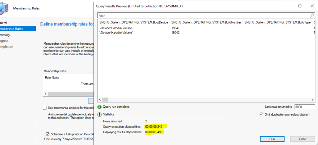 SCCM Collection Best Practices to Create a Dynamic Collection