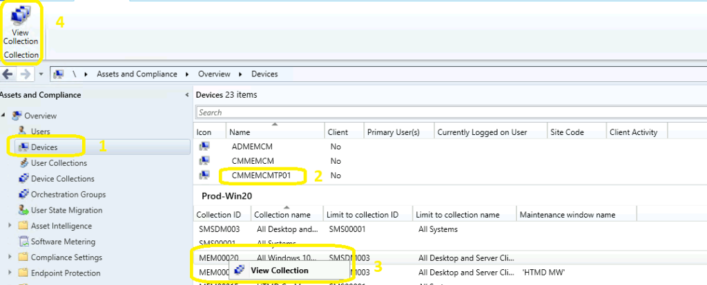 Top 5 Features of SCCM 2107 Configuration Manager