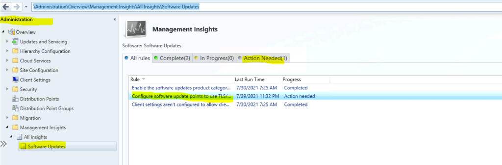 Top 5 Features of SCCM 2107 Configuration Manager