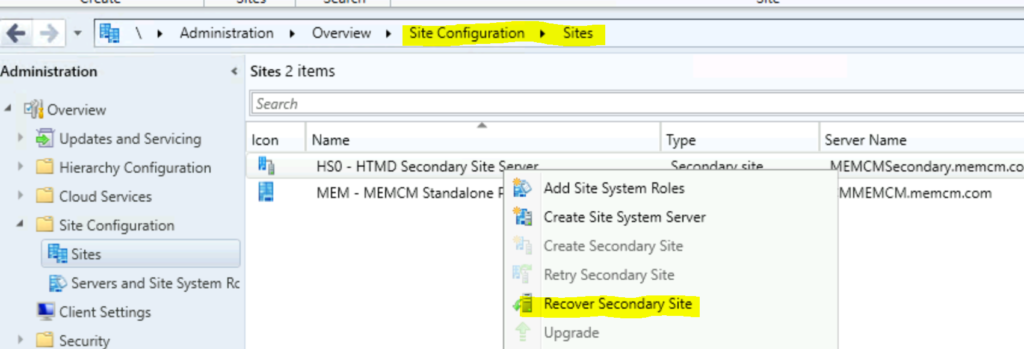 Fix: Failed to Create SQL Always On Certificate Error SCCM ConfigMgr 2103 | KB1021636