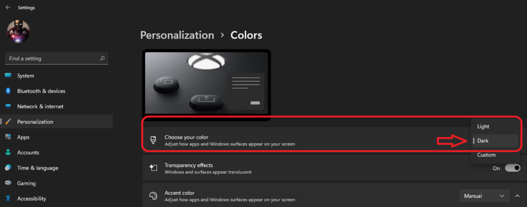 Windows 11 How to Turn On Dark Mode System Wide | Easy Method | Color Options - Fig.4