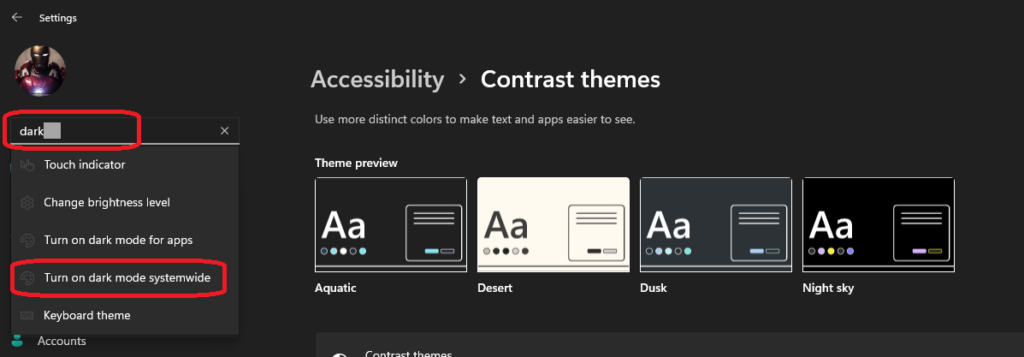 Windows 11 How to Turn On Dark Mode System Wide | Easy Method | Color Options - Fig.7