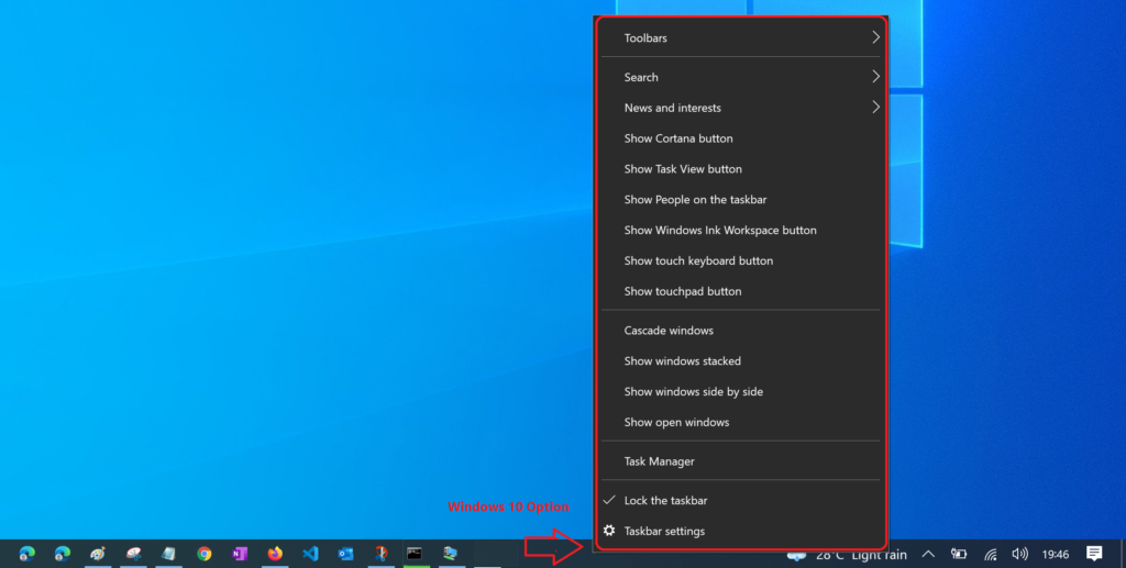 Windows 11 How to Hide Taskbar Options Unhide