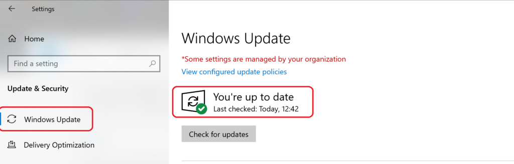 Fixed AVD Azure Virtual Desktop Patching Issue while Using SCCM WSUS for Patching - Fig.1