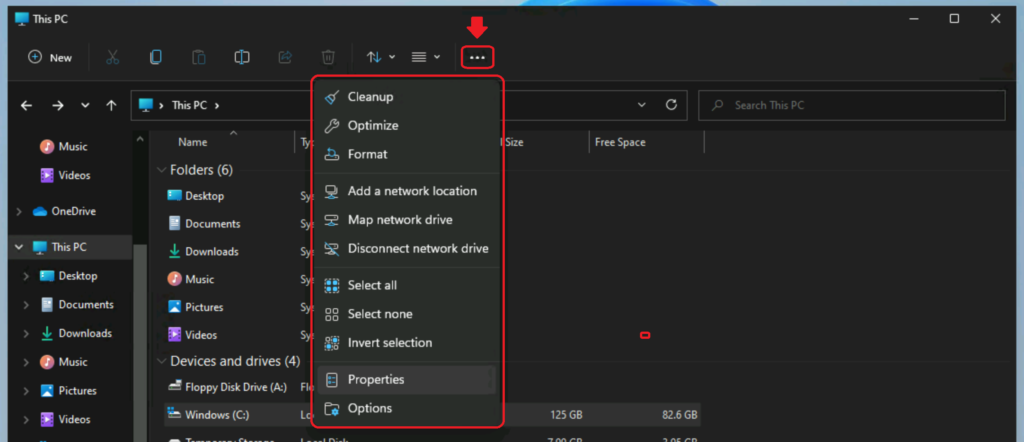 Windows 11 New File Explorer Experience New Features Design Details 3