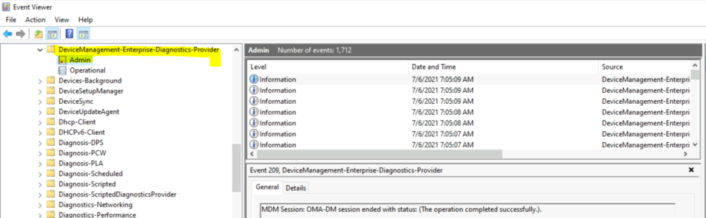 How to Collect Intune Error Details using SCCM CMPivot Best Option 1 How to Collect Intune Error Details using SCCM CMPivot Best Option - Fig.1