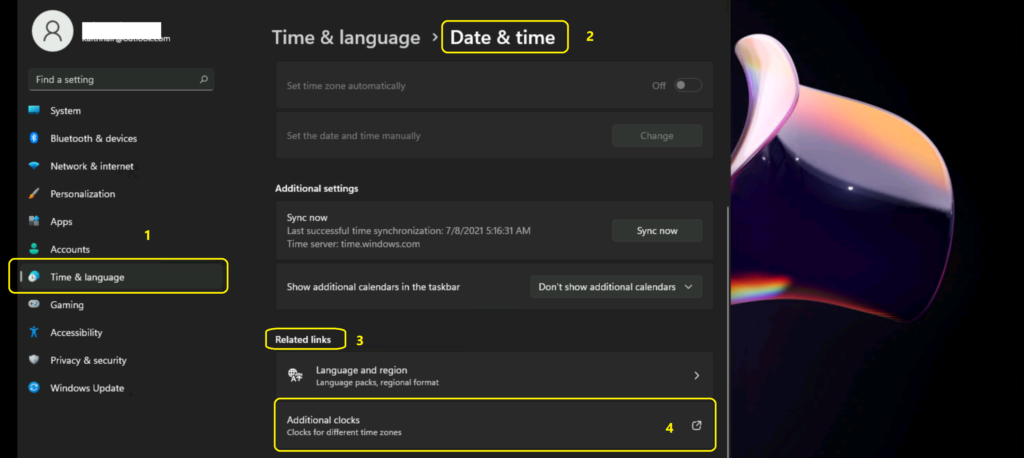 Windows 11: How to add Additional time zone clocks Windows 11 Add Additional Clocks Time Zone Easiest Option