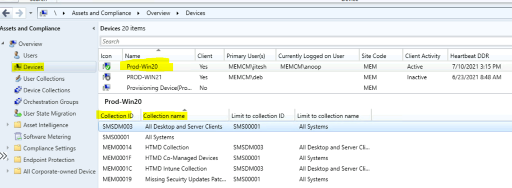List of SCCM Collections a Device is a Member of | ConfigMgr | Easiest Method - Fig.2