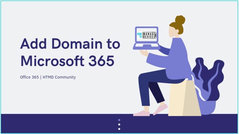 Add Domain to Office 365