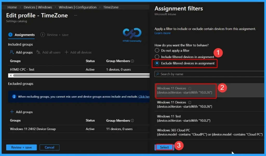 How to Create Windows 11 Filter Rule in Intune - Fig.8