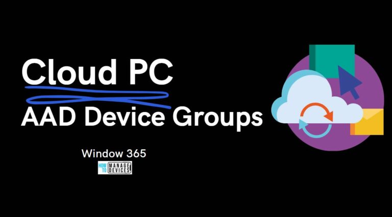 Cloud PC Azure AD Dynamic Device Group