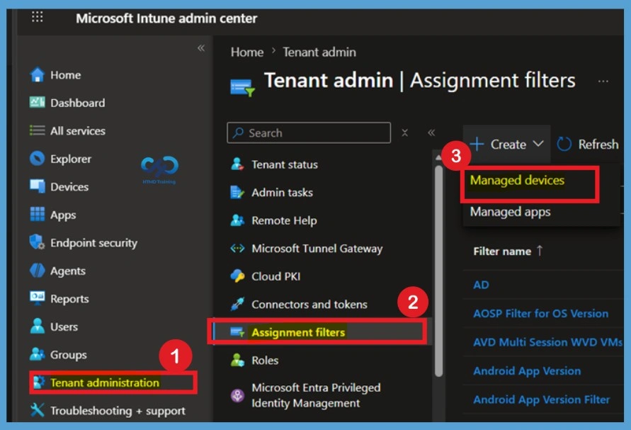 Create Windows 365 Cloud PC Assignment Filters in Microsoft Intune 2 Create Windows 365 Cloud PC Assignment Filters in Microsoft Intune 2