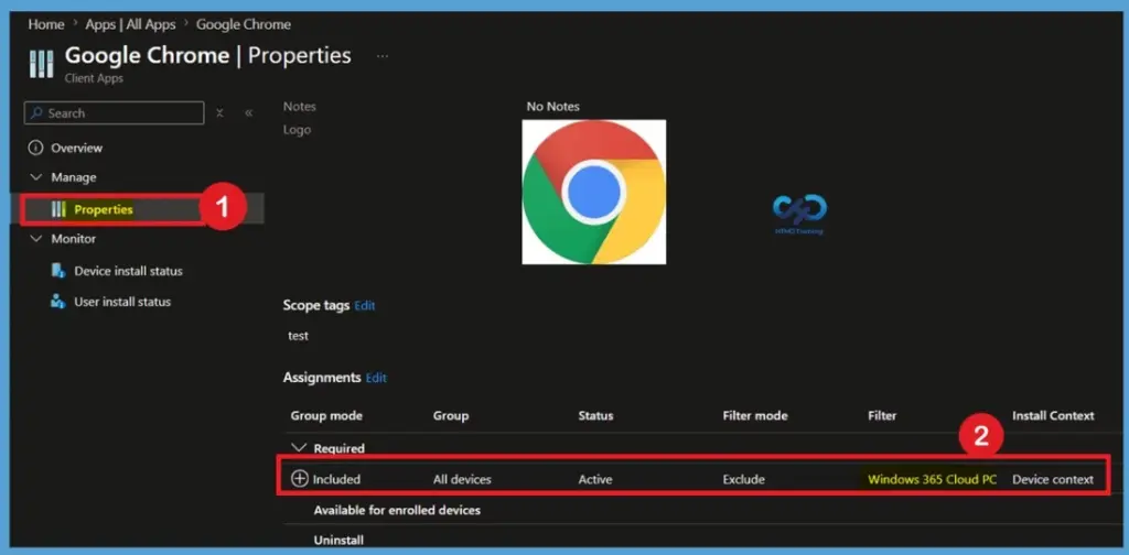 Create Windows 365 Cloud PC Assignment Filters in Microsoft Intune 7 Create Windows 365 Cloud PC Assignment Filters in Microsoft Intune 7