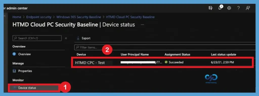Deploy Windows 365 Security Baselines to Strengthen Cloud PC Security using Microsoft Intune 12 Deploy Windows 365 Security Baselines to Strengthen Cloud PC Security using Microsoft Intune -Fig.11