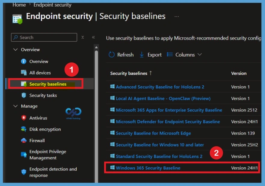 Deploy Windows 365 Security Baselines to Strengthen Cloud PC Security using Microsoft Intune 3 Deploy Windows 365 Security Baselines to Strengthen Cloud PC Security using Microsoft Intune -Fig.2