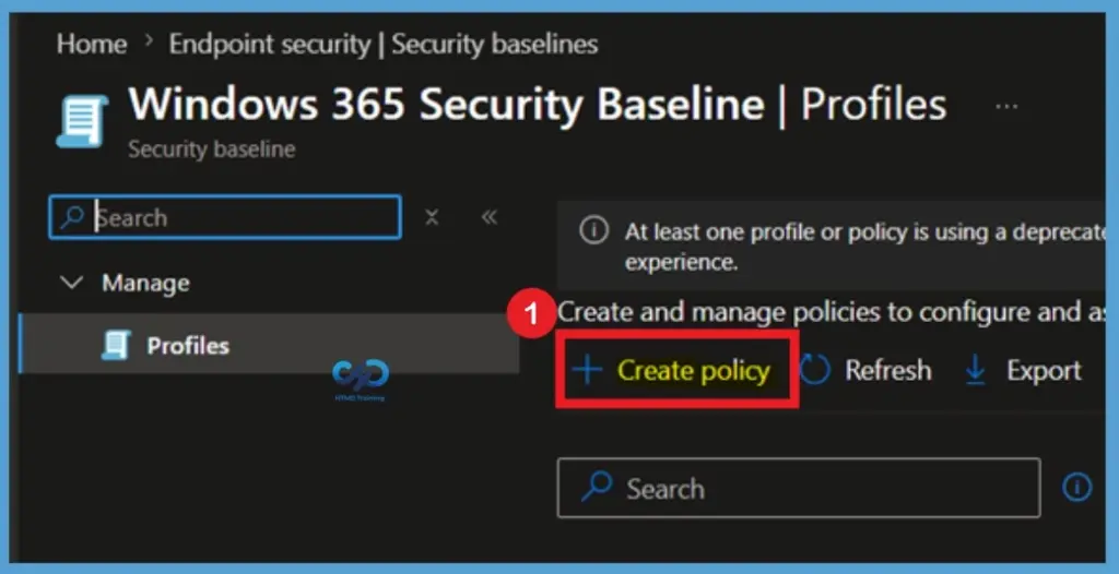 Deploy Windows 365 Security Baselines to Strengthen Cloud PC Security using Microsoft Intune 4 Deploy Windows 365 Security Baselines to Strengthen Cloud PC Security using Microsoft Intune -Fig.3