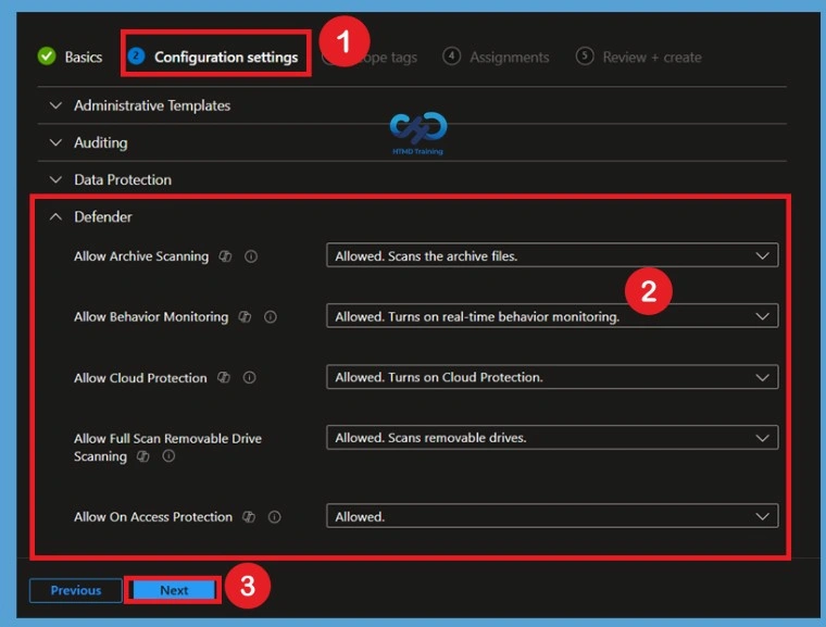 Deploy Windows 365 Security Baselines to Strengthen Cloud PC Security using Microsoft Intune 8 Deploy Windows 365 Security Baselines to Strengthen Cloud PC Security using Microsoft Intune -Fig.7