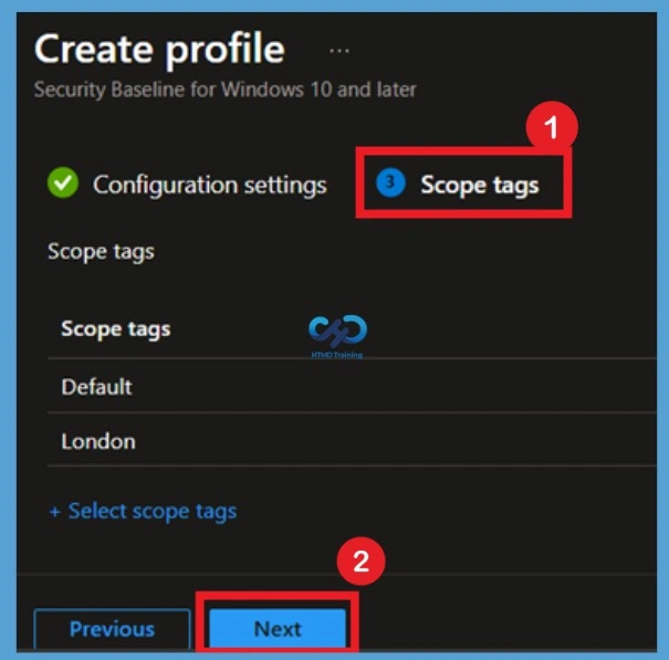 Deploy Windows 365 Security Baselines to Strengthen Cloud PC Security using Microsoft Intune 9 Deploy Windows 365 Security Baselines to Strengthen Cloud PC Security using Microsoft Intune -Fig.8
