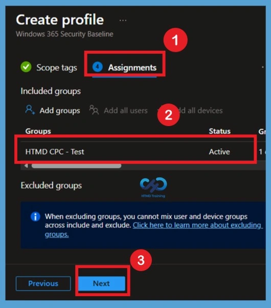 Deploy Windows 365 Security Baselines to Strengthen Cloud PC Security using Microsoft Intune 10 Deploy Windows 365 Security Baselines to Strengthen Cloud PC Security using Microsoft Intune -Fig.9