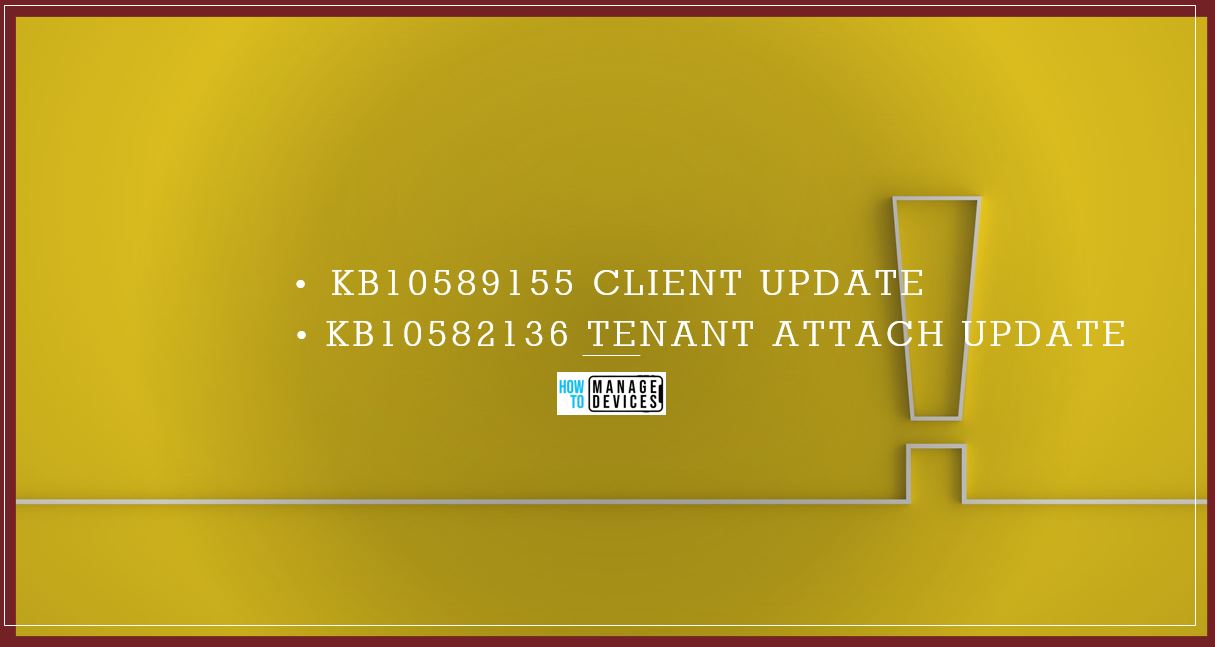 SCCM 2103 Additional Hotfixes