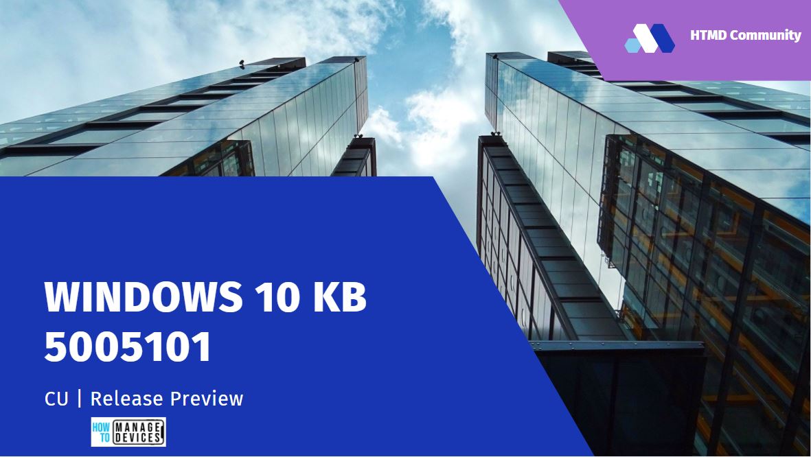 cumulative update preview for windows 10 version 21h1 cumulative update preview for windows 10 version 21h1