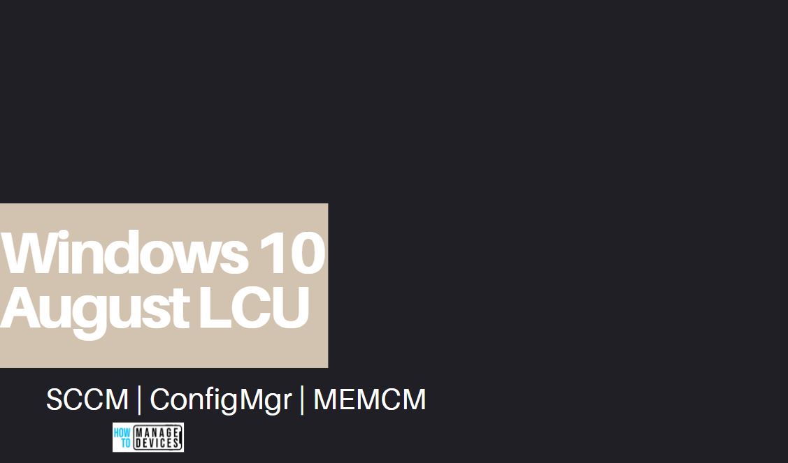 Windows 10 KB5005033 August Patching Issue